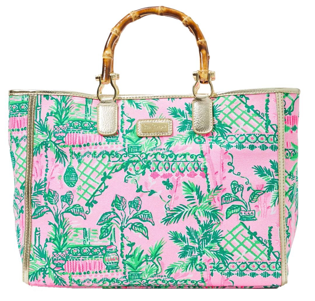 Treat yourself at Lilly Pulitzer's flagship shop in Palm Beach.