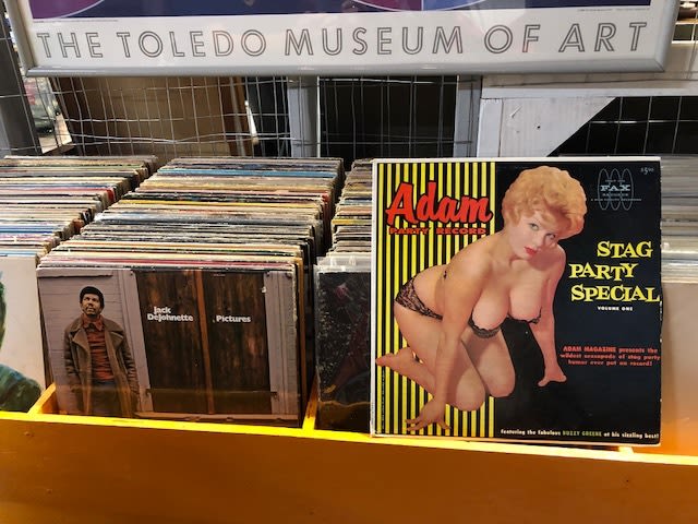 Old records abound at Vintage Marché