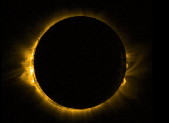 Total solar eclipse 2015 proba 2 uawedx