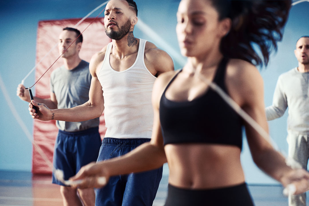 jump rope fitness class