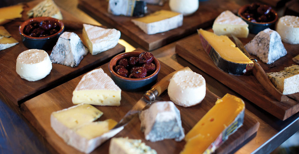 Cheese plate wild goose farm zodgjz