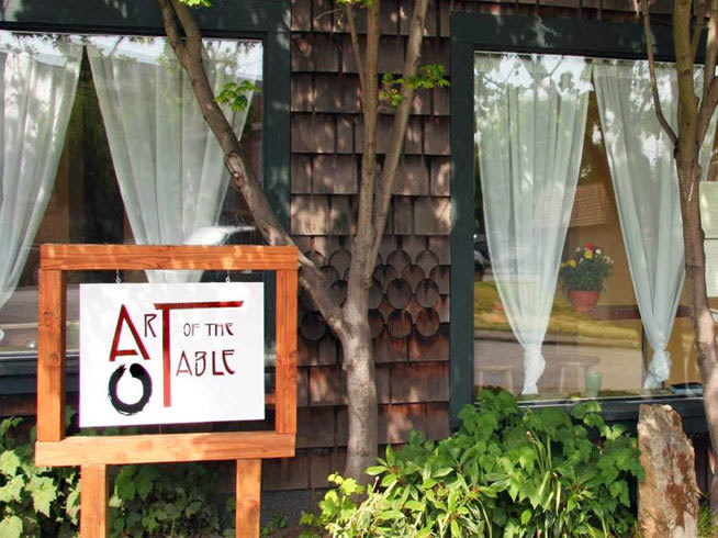Art of the table oiinle
