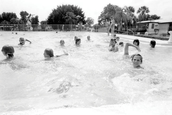 Bayshore Gardens' community pool