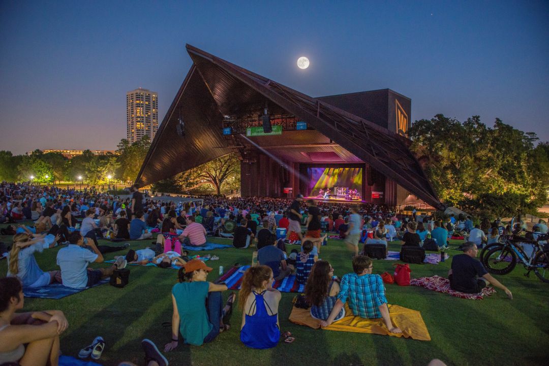 Miller Outdoor Theatre Celebrates 100 years Houstonia Magazine