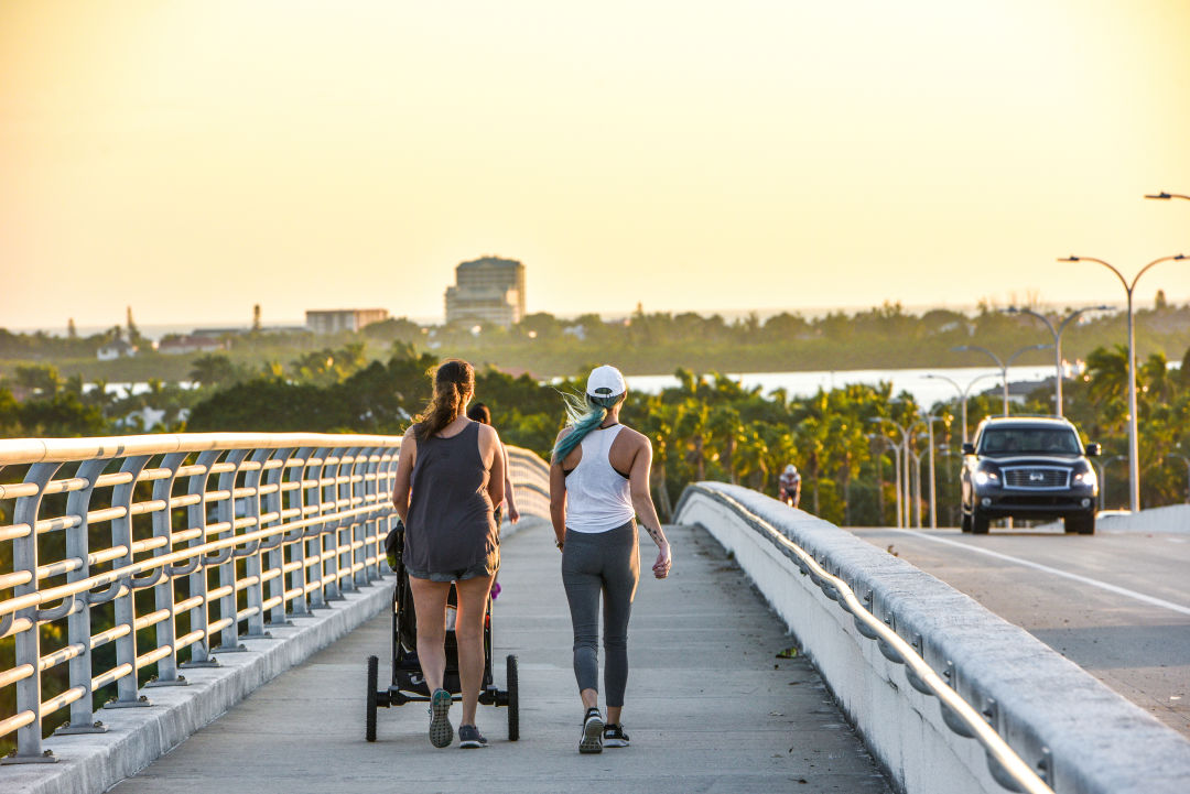 Walking Ringling Bridge