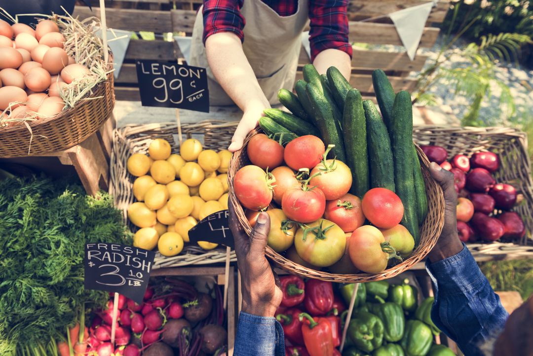 The downtown Sarasota farmers market reopens Saturday, Aug. 1.