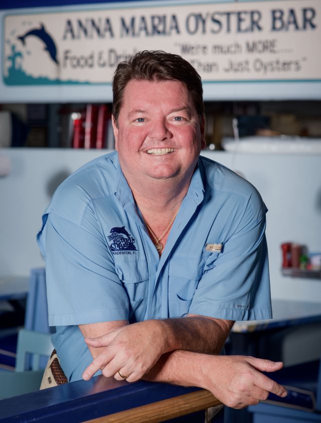 Anna Maria Oyster Bar owner John Horne