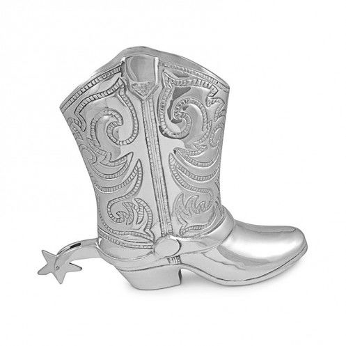 Cowboy boot wine bucket