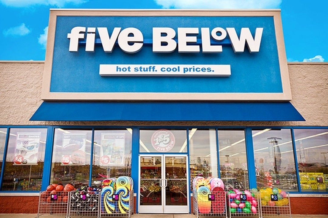 Bargain Retailer Five Below Opens Eight New Houston Stores | Houstonia