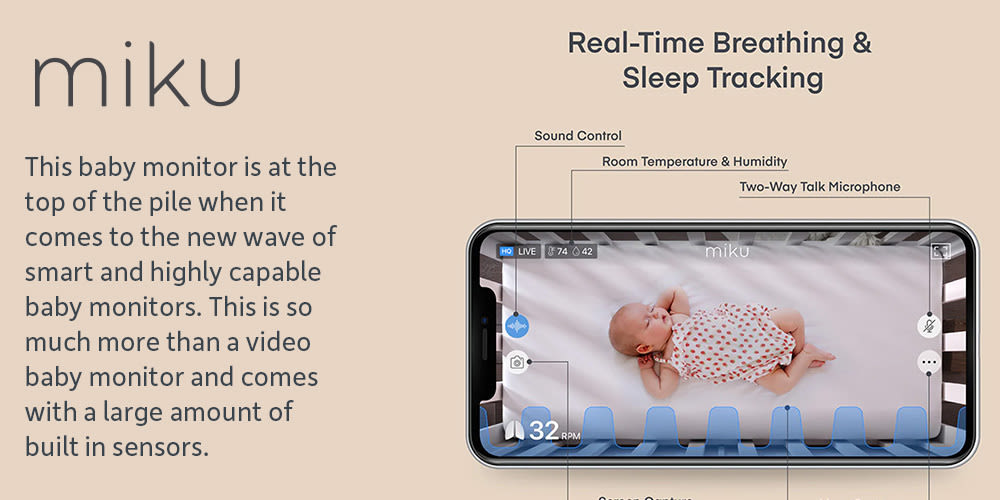 6 Benefits of Using a Smart Baby Monitor – Mikucare
