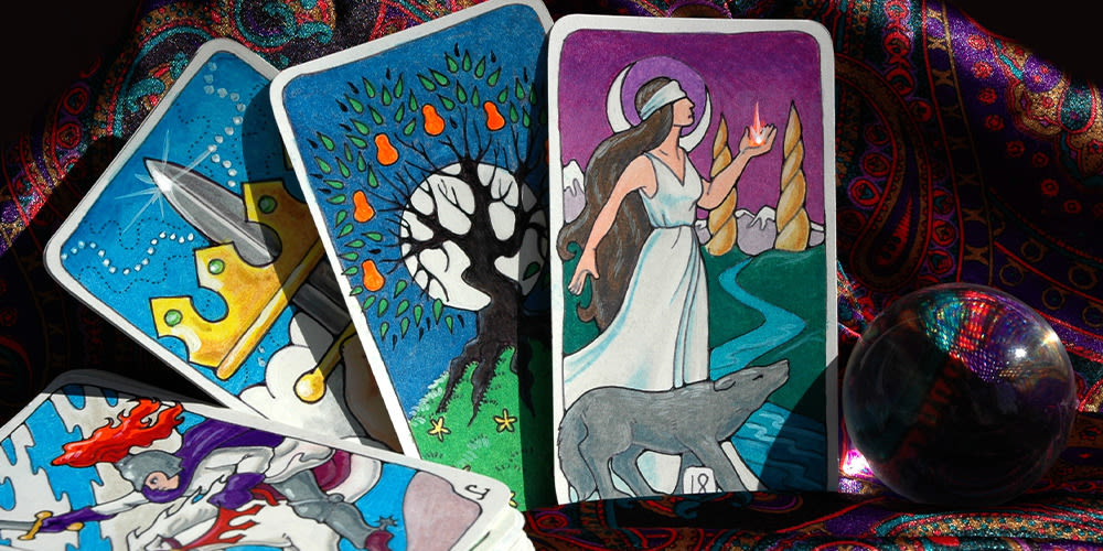 Free Tarot Reading 3 Unique Ways To Get Answers | Houstonia Magazine