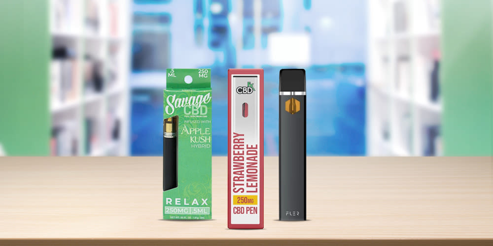 Best CBD Vape Pen in 2023 Top 6 Disposable & Refillable