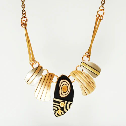 Whitney Designs' "Tapestry" necklace.