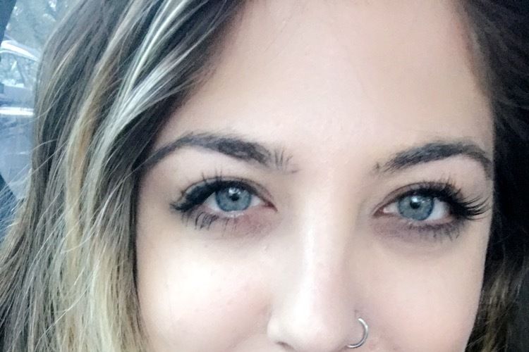 I Tried It Eyelash Extensions Houstonia Magazine