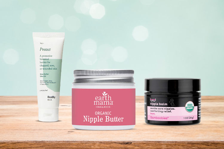 Bodily Nip SOS: Breastfeeding Ointments for Nipples & Breast Pads