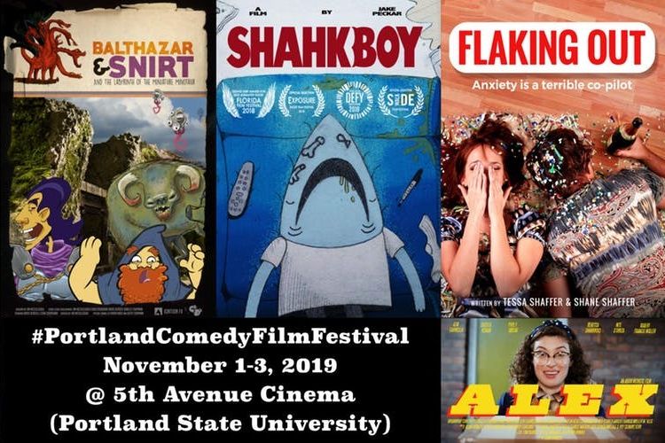Portland Comedy Film Festival Events Portland Monthly