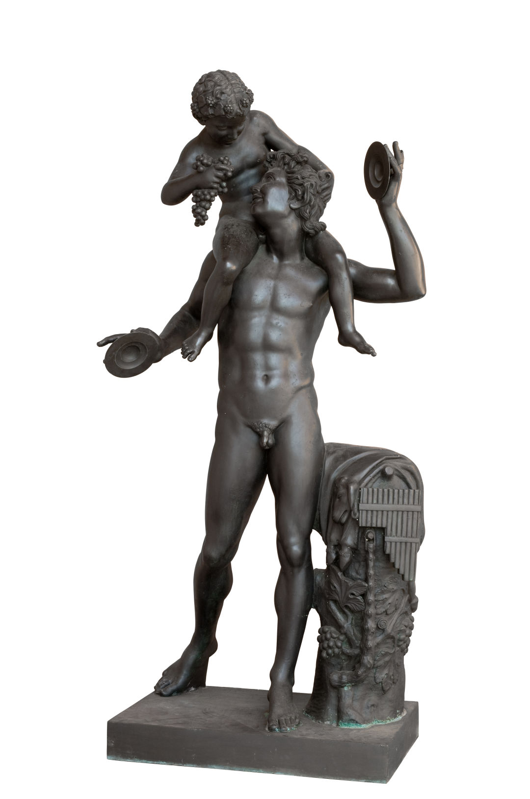 Satyr with Young Dionysus