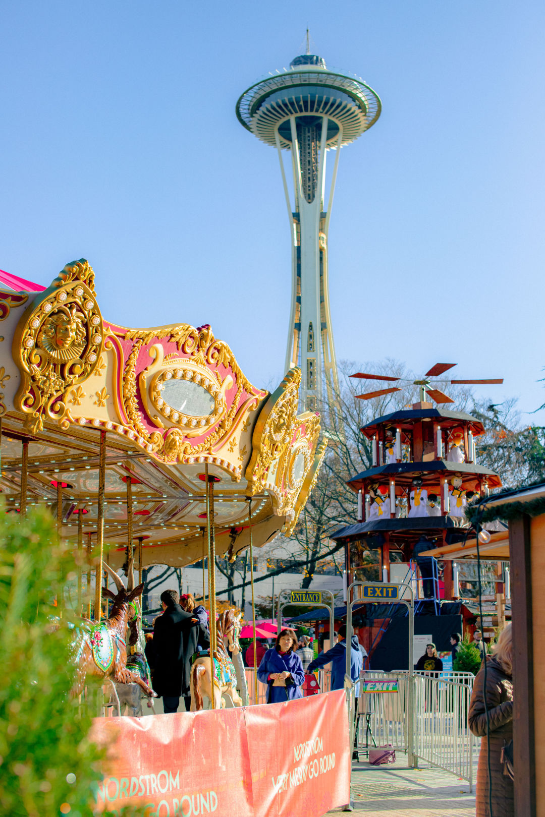 The Seattle Christmas Market Seattle Met