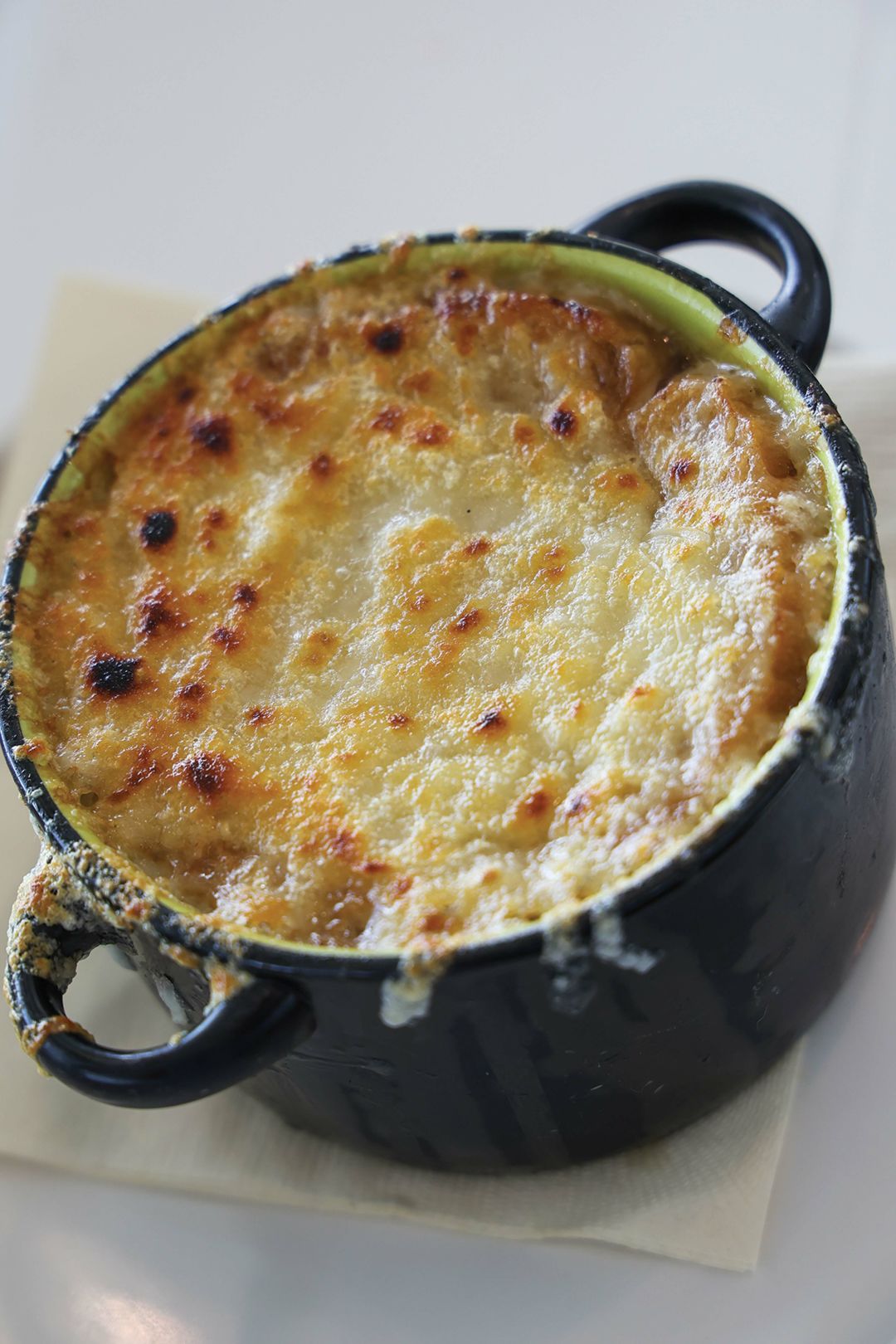 French onion soup