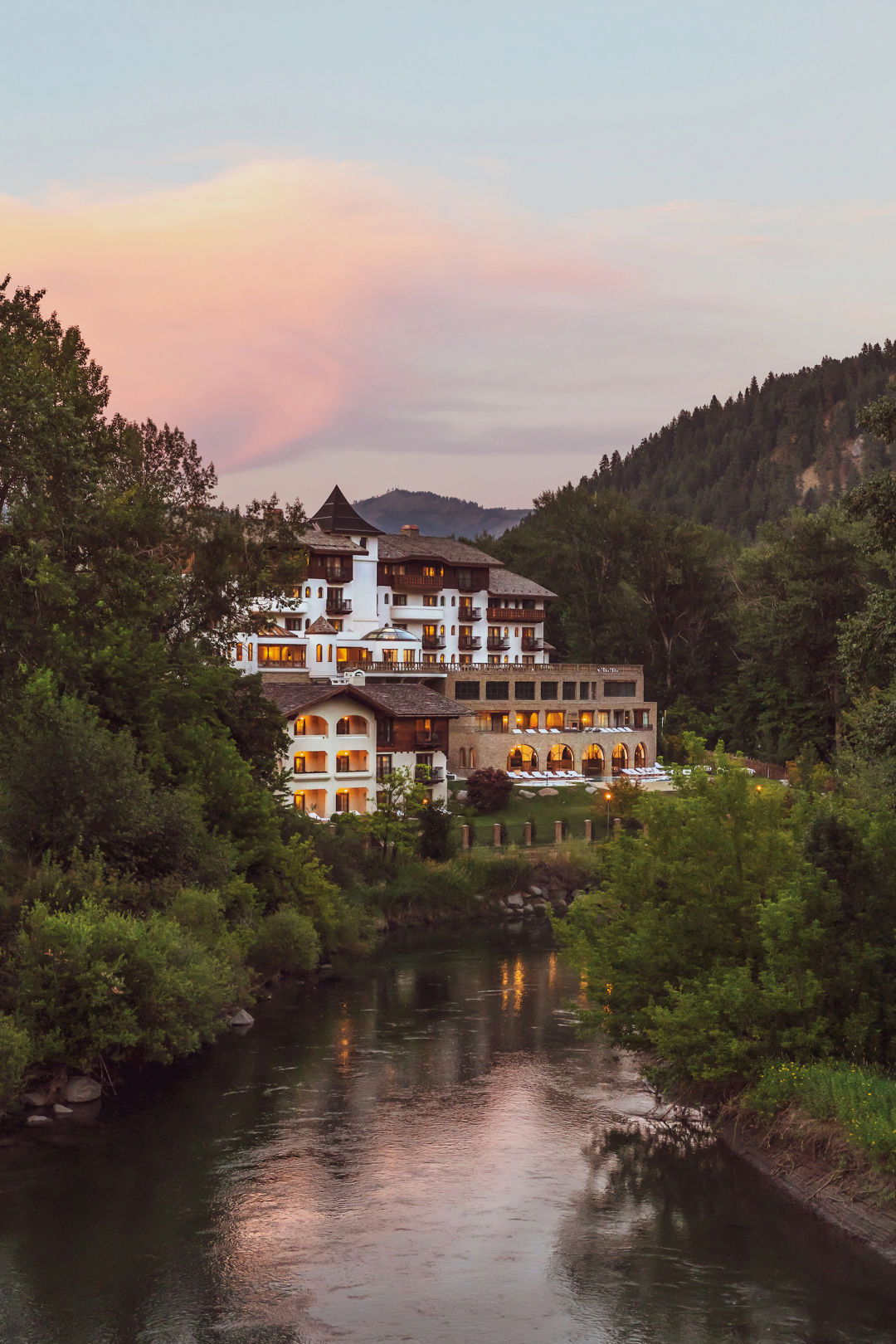 hotels leavenworth wa