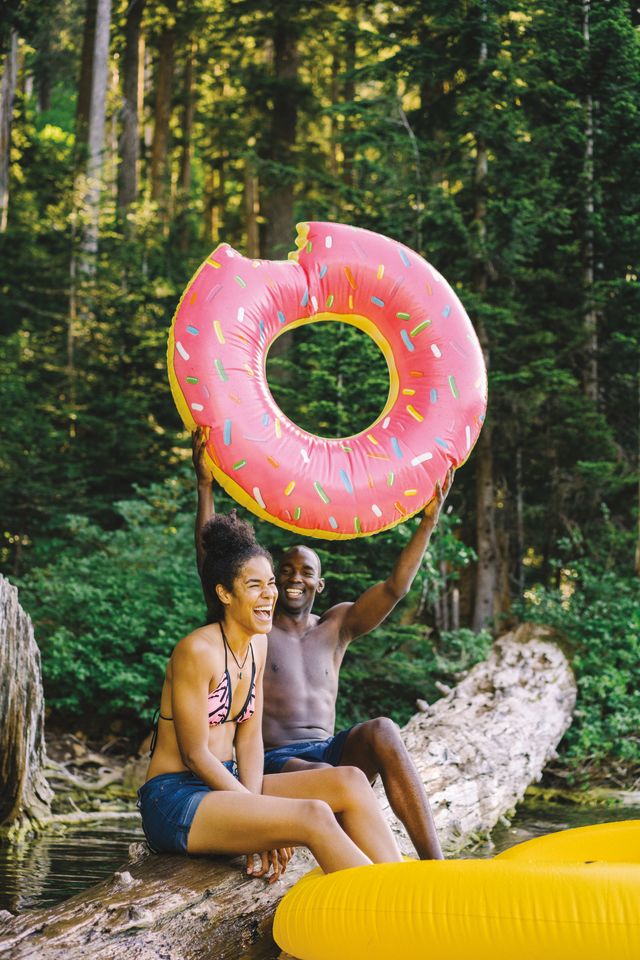 Pomo 0816 swimming holes floatation inner tube donut z8inu1