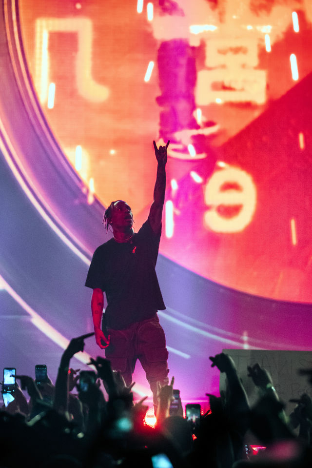 Travis Scott Gets a Key to the City and Proves, Once Again, the Party ...