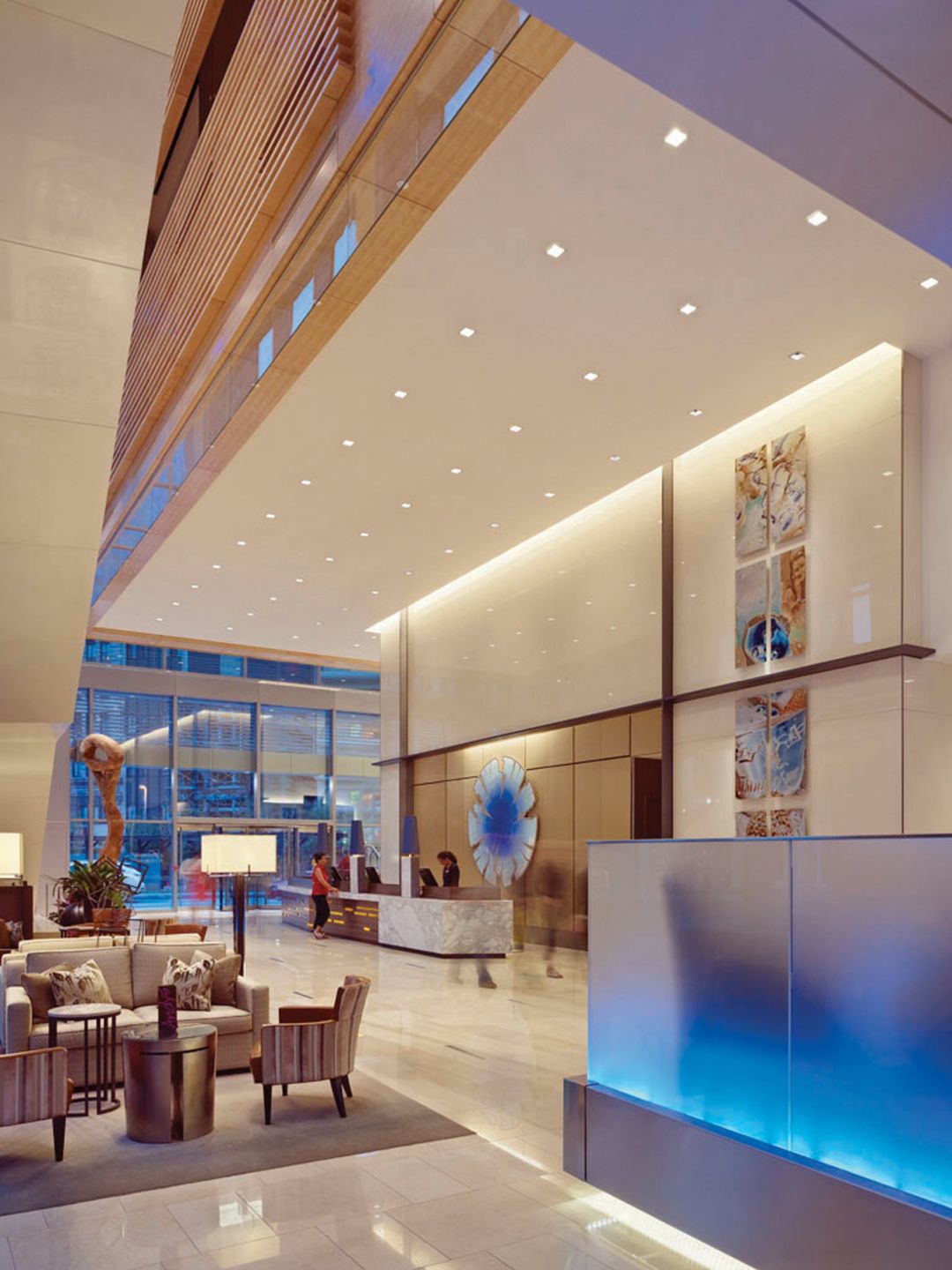 The Fairmont Pittsburgh offers elegant accommodations downtown.