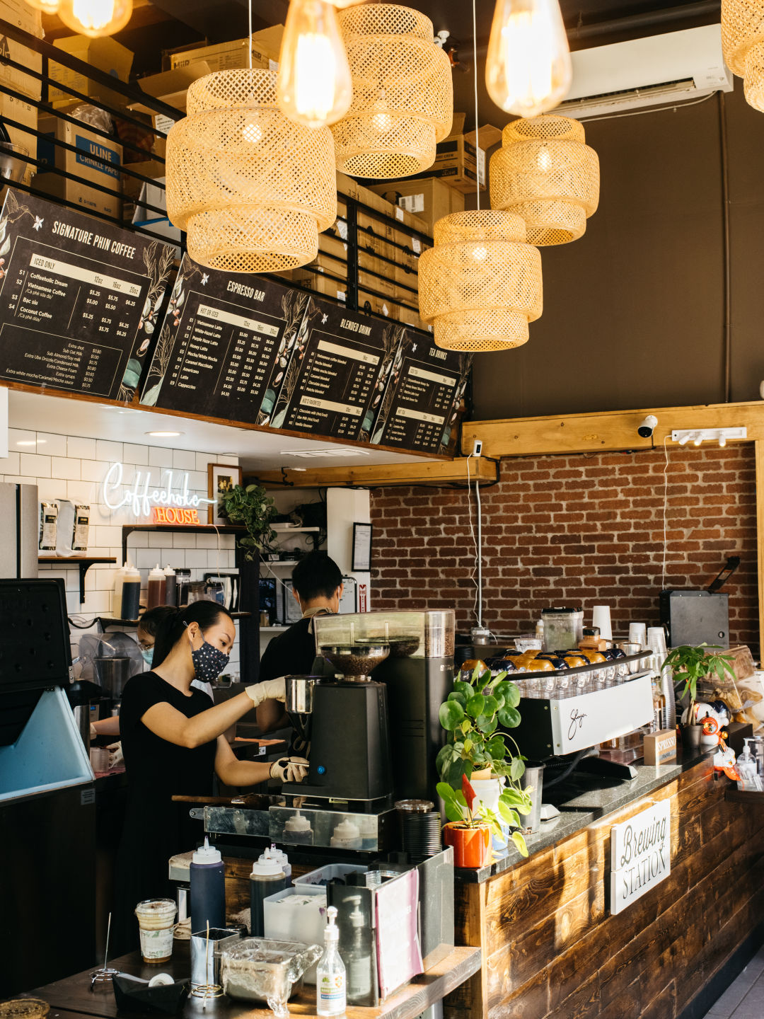 coffeeholic house
