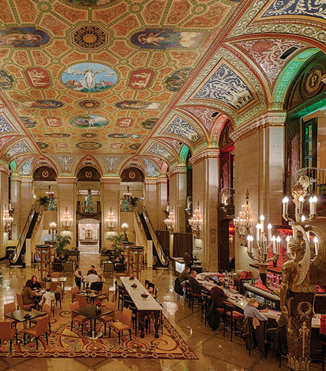 The luxe Hilton Palmer House was originally a wedding gift from Potter Palmer to his beloved Bertha, who, of course, helped put Sarasota on the map.