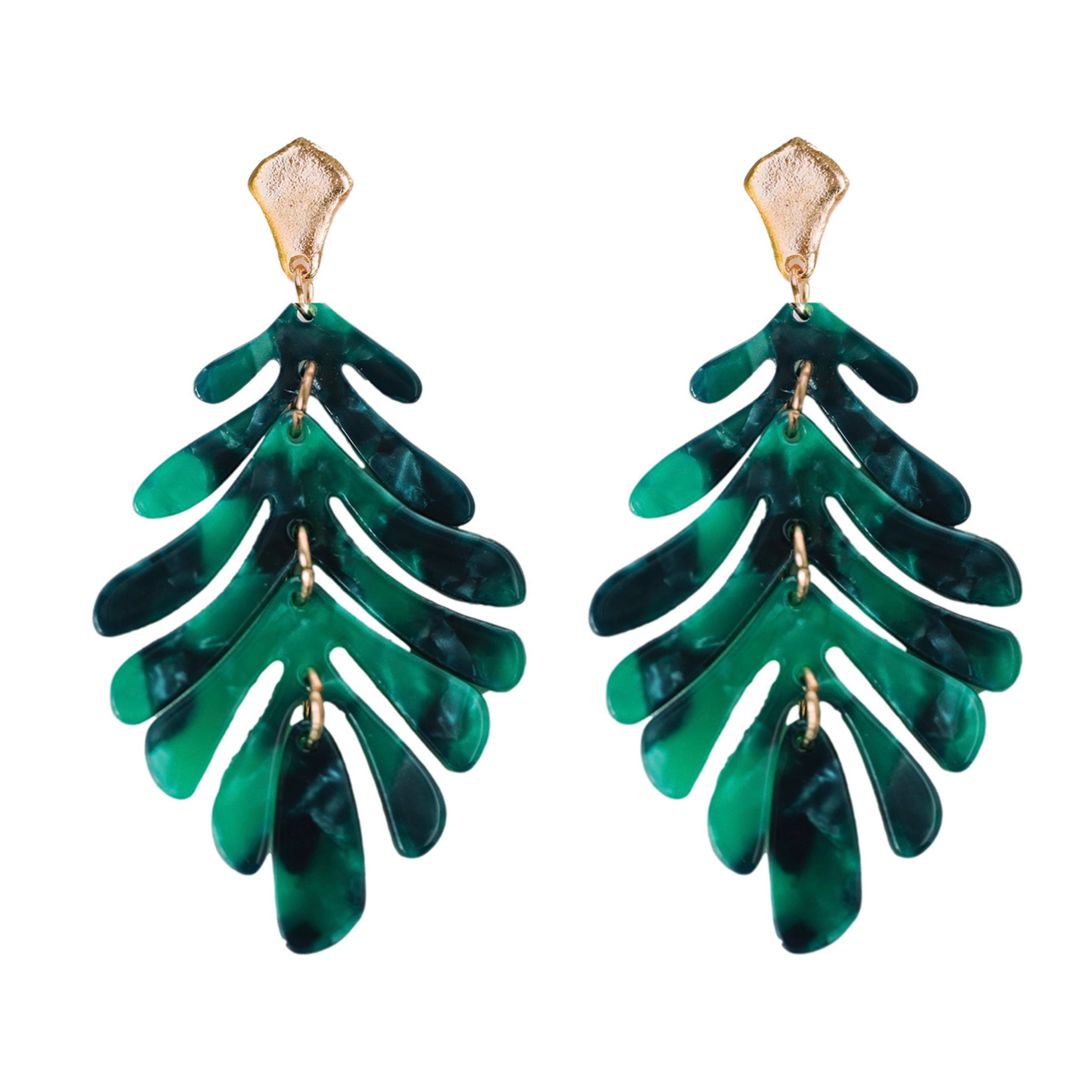 St. Armands Designs Palm Drop Earrings