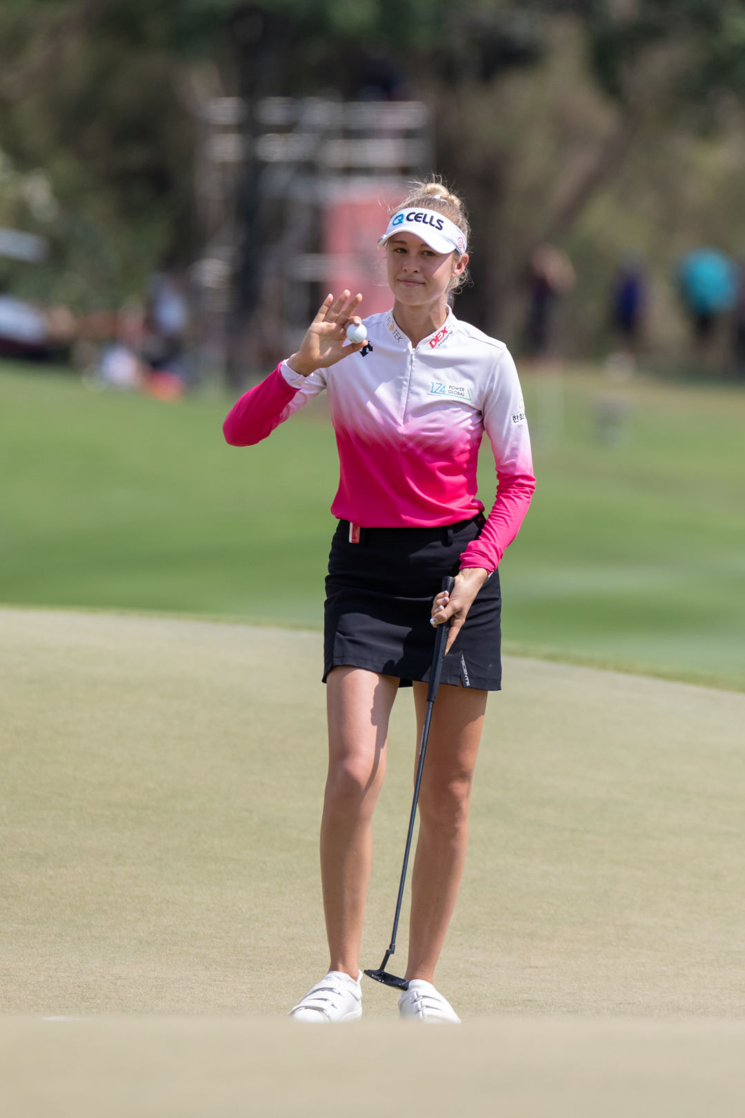 Nelly Korda won a gold medal for Team USA