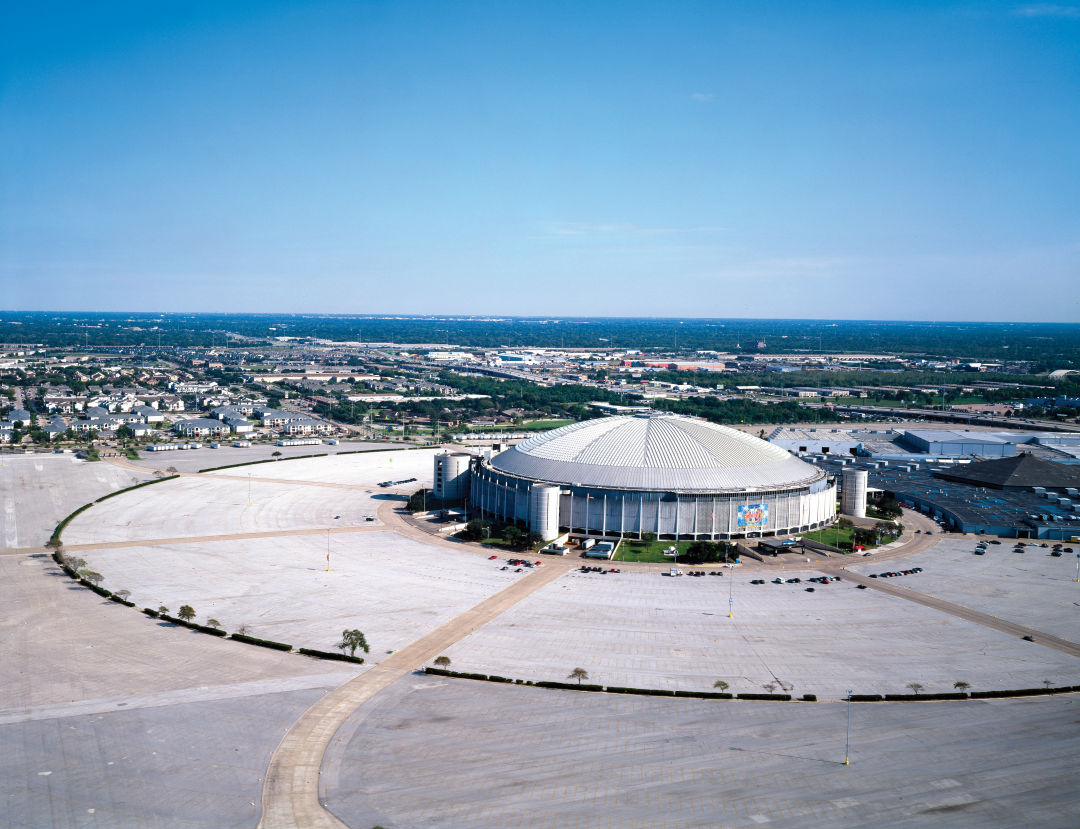 tour of astrodome