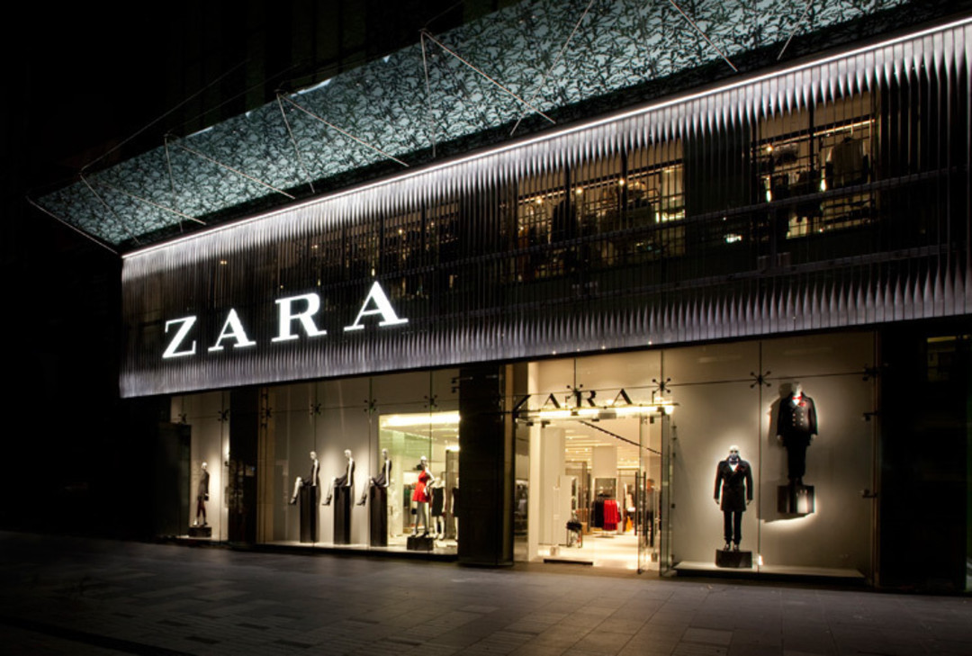 zara southcenter mall