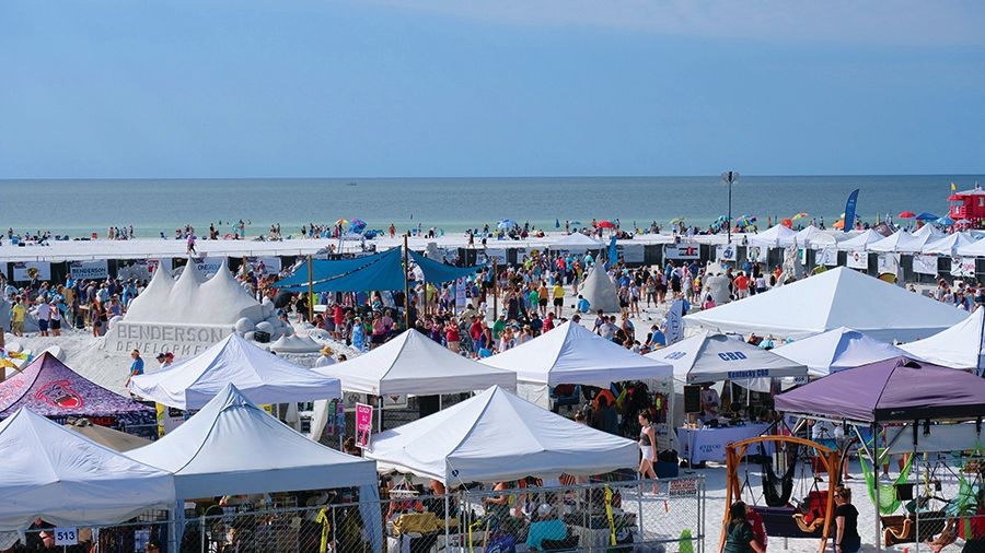 The 2018 festival attracted huge crowds