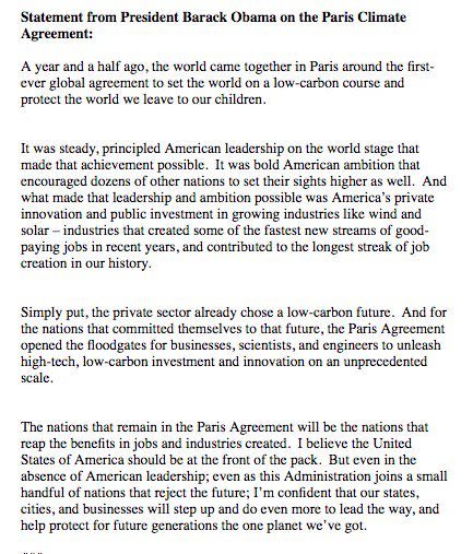 Obama paris statement u9wcm5