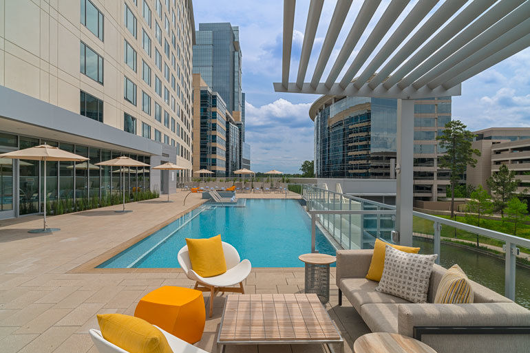 The Westin, the Waterway and The Woodlands Houstonia