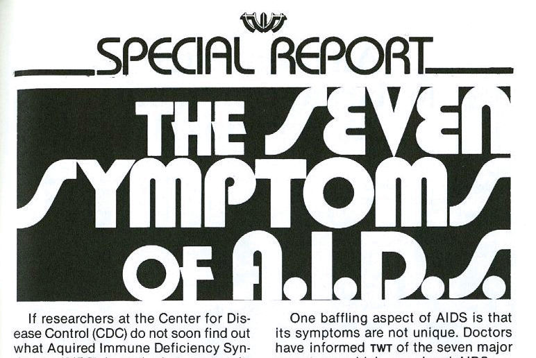 Timeline The History Of Hiv Aids In Houston Houstonia Magazine