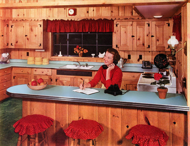 Formica 1952 kitchen retrorenovation bkjpyn