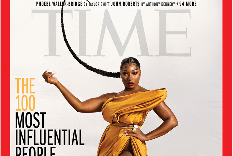 Megan Thee Stallion Tops "Time's" 100 Most Influential ...