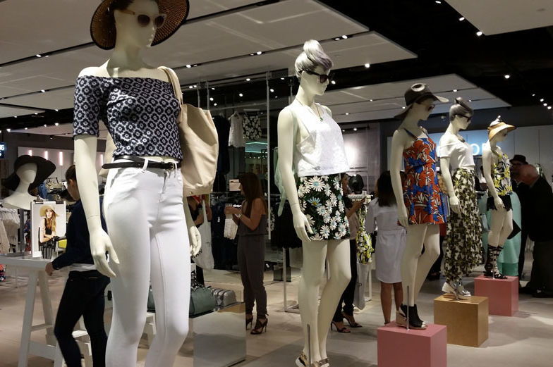 British retailer Topshop opening a Galleria store - Houston