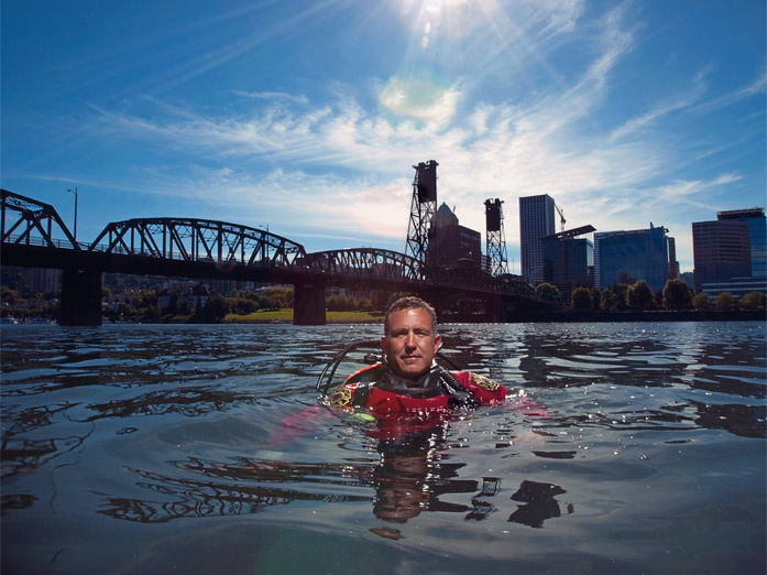 The Diver  Portland Monthly