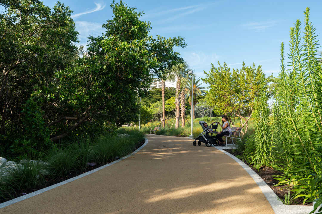 The Bay park in Sarasota