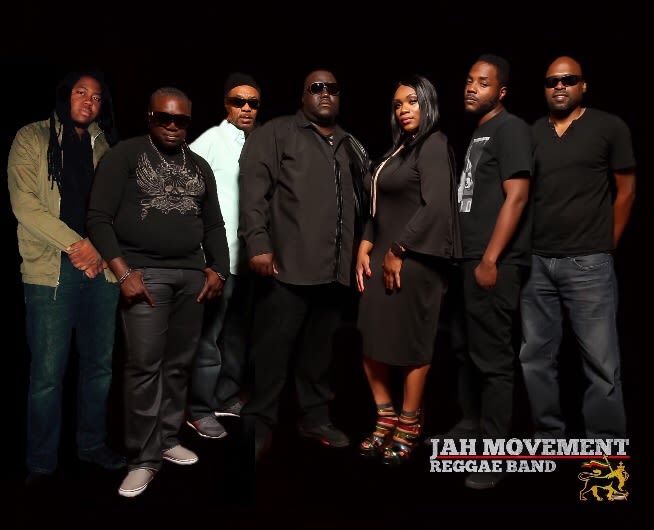 Jah movement reggae band fwrhtn