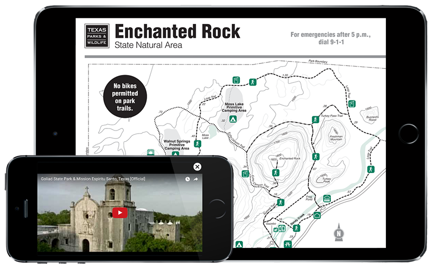 State parks app device iphone ipad horizontal biumbi