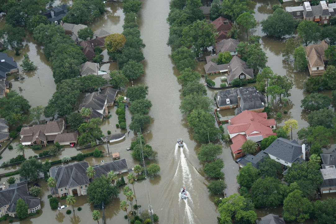 LIST: High water reported on some Houston area roads due to heavy rain