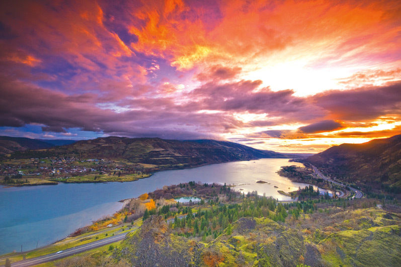 The Columbia Gorge: Welcome to Paradise - Columbia River Gorge