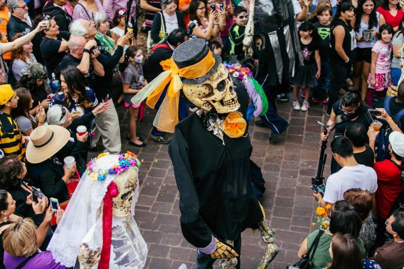 houston dia de los muertos 2021 parade