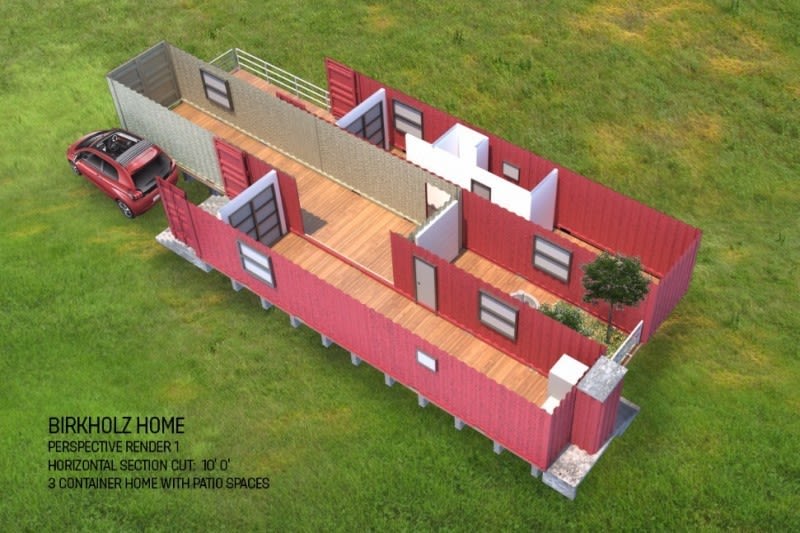 Shipping container home pp8cf2