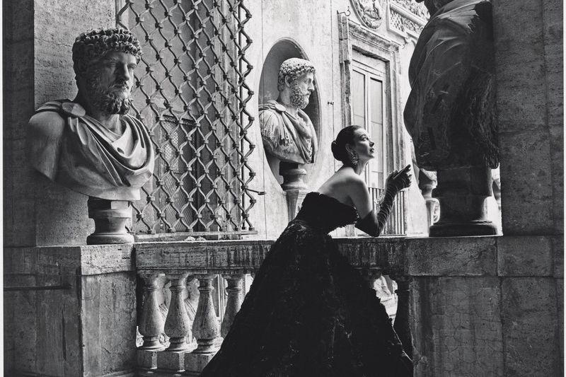 FASHION Designer EMILIO PUCCI at Work in FLORENCE, ITALY 1950s VTG Press  Photo