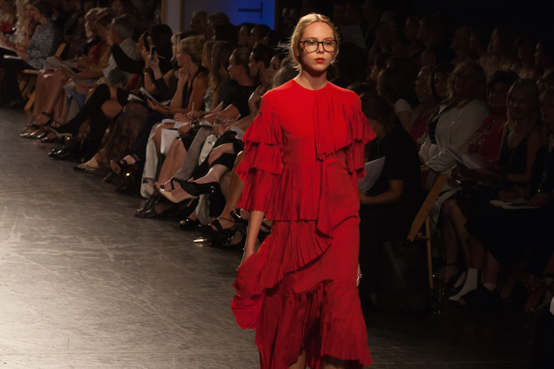 On Runway Nordstrom Designer Preview 2015 Seattle Shopping Seattle Met